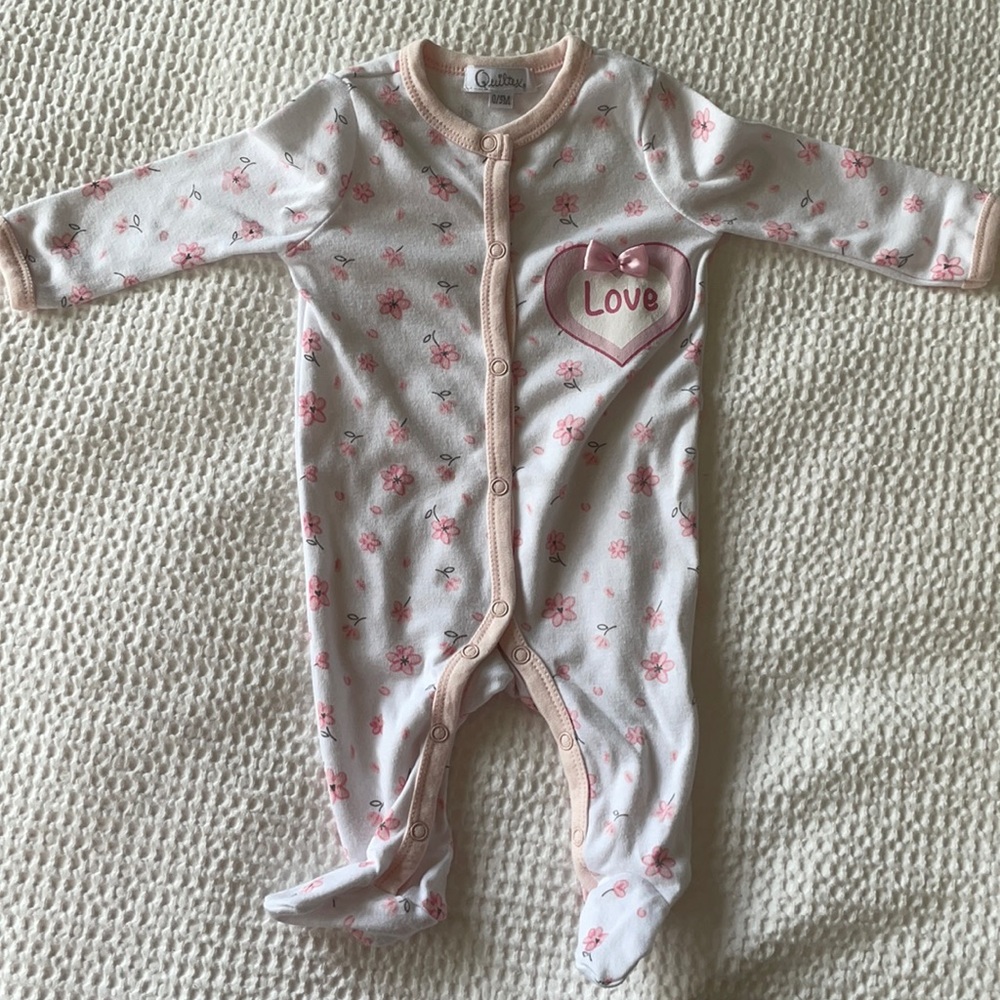 Sweet Footie Pajamas